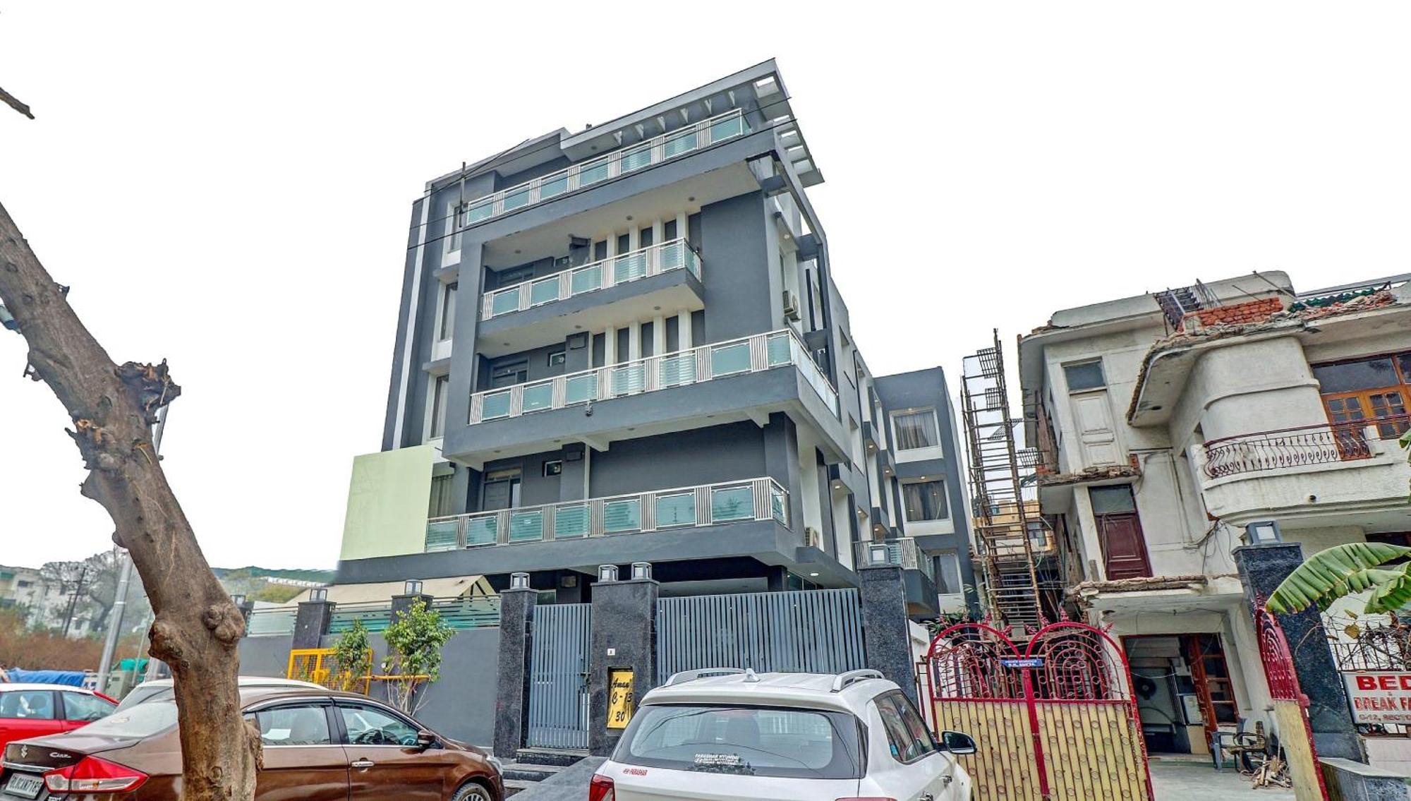 Townhouse Sector 30 Near Botanic Garden Of Indian Republic 호텔 노이다 외부 사진
