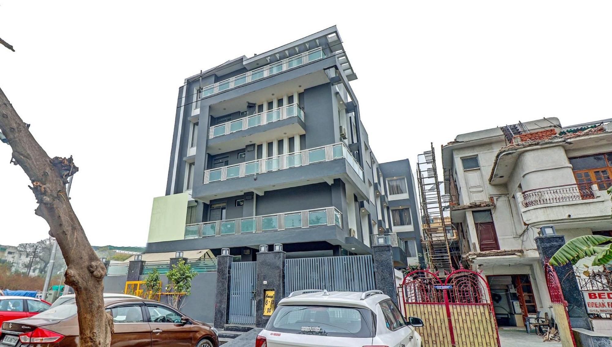Townhouse Sector 30 Near Botanic Garden Of Indian Republic 호텔 노이다 외부 사진